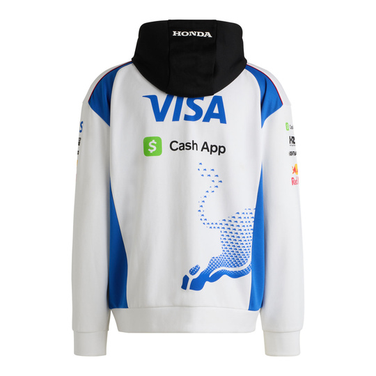 2025 Visa Cash App Racing Bulls Mens Team Hooded Sweatshirt