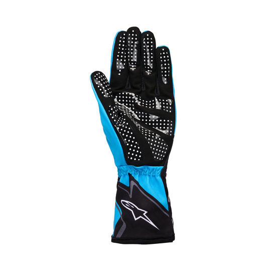 Alpinestars Tech-1 K Race V2 Graphic 1 Gloves Blue