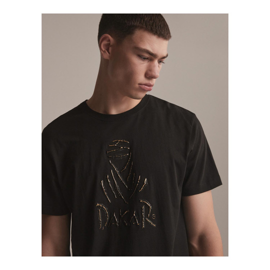 Dakar DKR VIP CR Mens T-shirt black