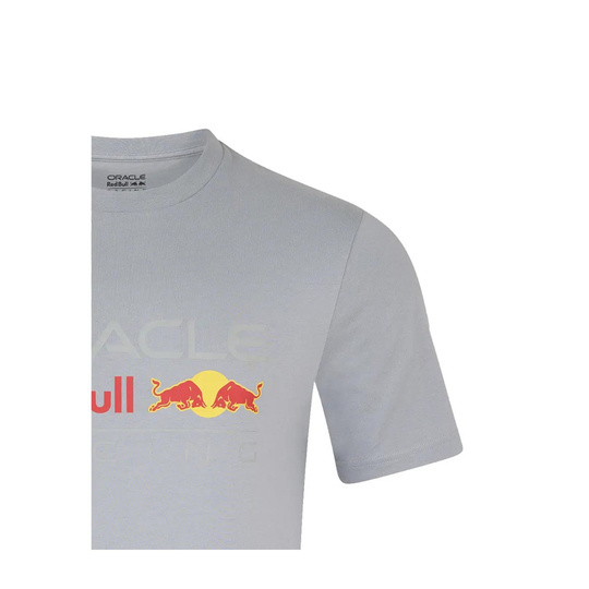 2025 Red Bull Racing Mens Front Logo t-shirt grey