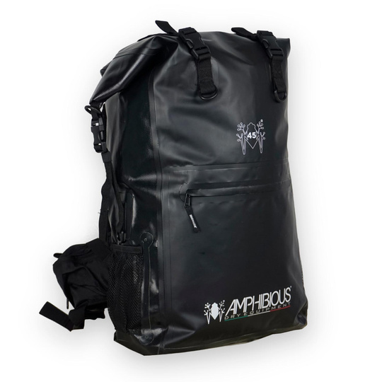 Amphibious OVERLAND 45 Waterproof Backpack black