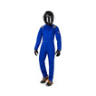 Sparco MS-4 Mechanics Suit Blue