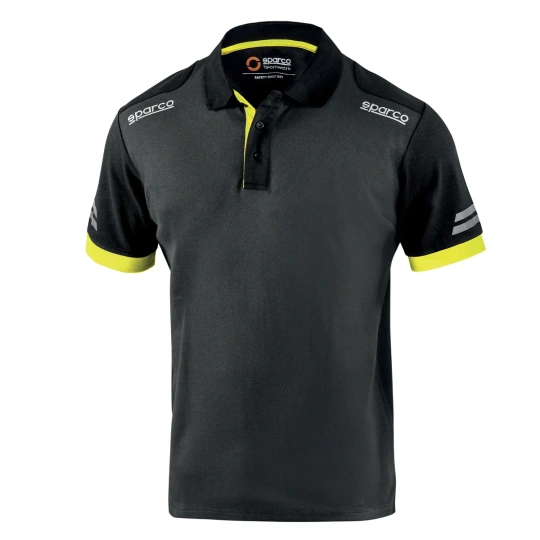 Sparco TECH Mens Poloshirt grey