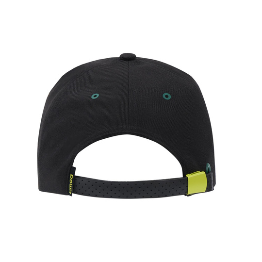 2024 Aston Martin F1 Mens Alonso Kimoa Patch Cap black