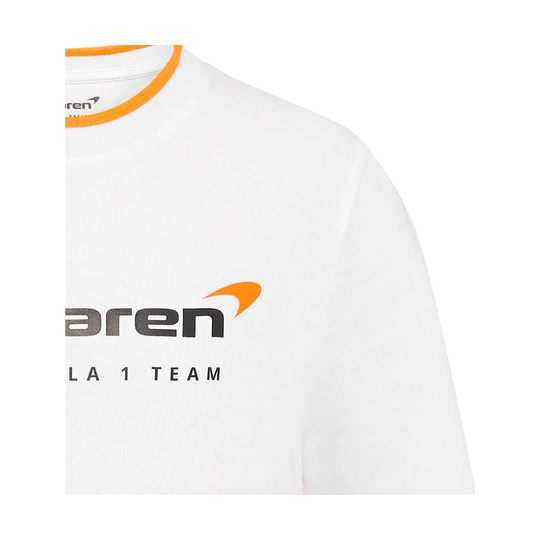 McLaren F1 Kids Essential T-Shirt white