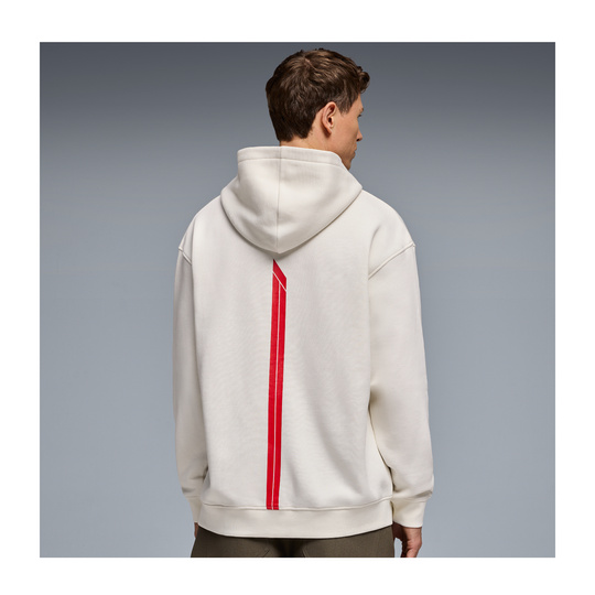 2026 Formula 1 Mens Racing Line Hooded Sweatshirt white
