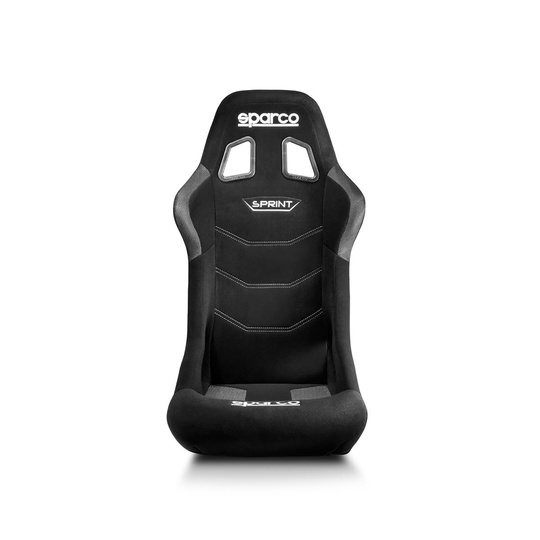 Sparco SPRINT+ Rally Car Seat Black (FIA homologation)
