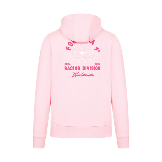 2024 Formula 1 RDW Hoody Men's Primrose Pink Hoodie