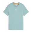  2026 McLaren F1 Kids Small Logo T-Shirt blue