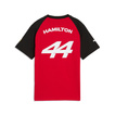 2026 Scuderia Ferrari F1 Lewis Hamilton Kids Graphic T-shirt Red