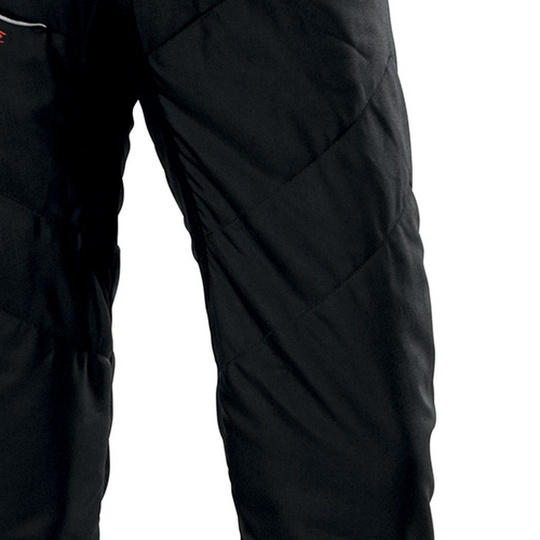 OMP One-S Air Race Suit Black/Silver (FIA)
