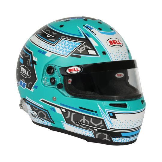 Bell RS7 PRO STAMINA Racing Helmet Blue (FIA)