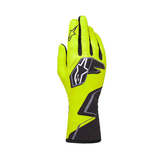 Alpinestars Tech-1 K Race V2 Graphic 1 Gloves Yellow