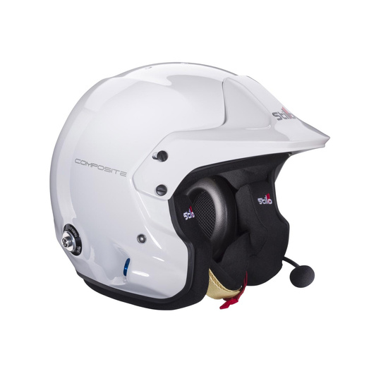 Stilo Venti TROPHY PLUS Rally Helmet white (FIA-SNELL)