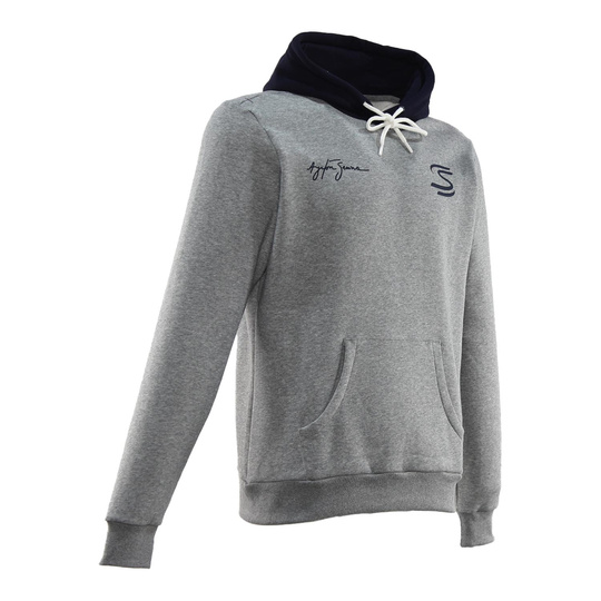 2025 Ayrton Senna Mens Seek Your Truth Hooded sweatshirt