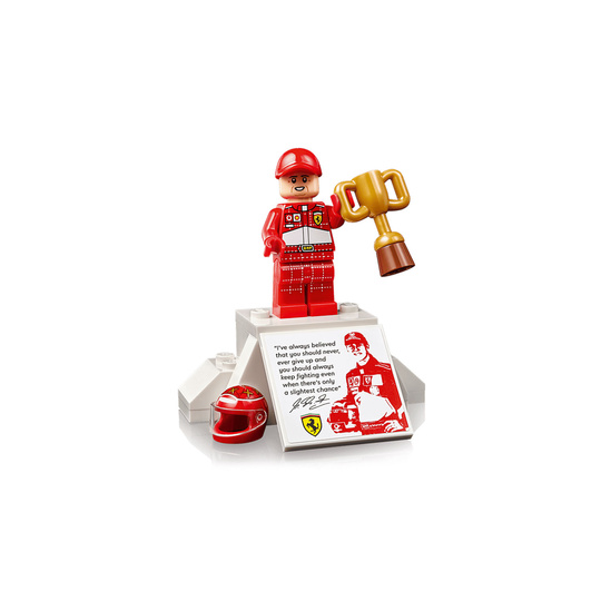 LEGO Icons Ferrari F2004 Michael Schumacher Model Car
