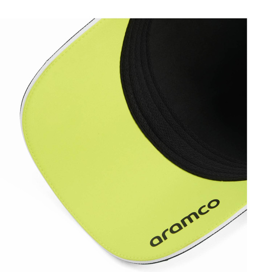Aston Martin F1 2026 Team Cap Black