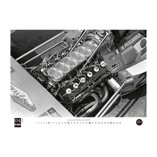 2025 McKlein Motorsport Classic Calendar