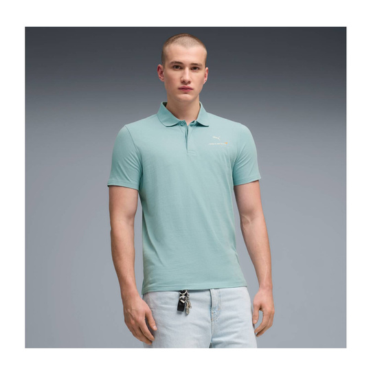 2026 McLaren F1 Mens Essential polo shirt blue