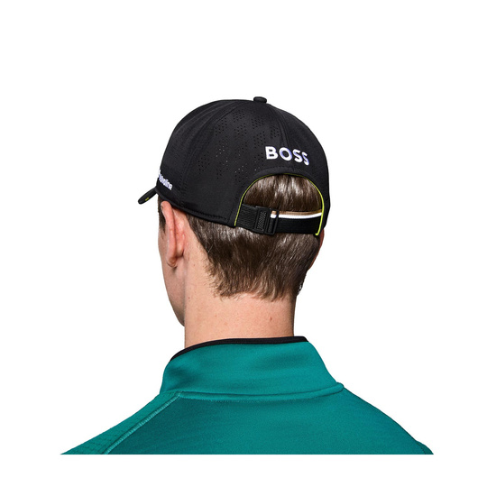 2025 Aston Martin F1 Mens Team Baseball Cap black