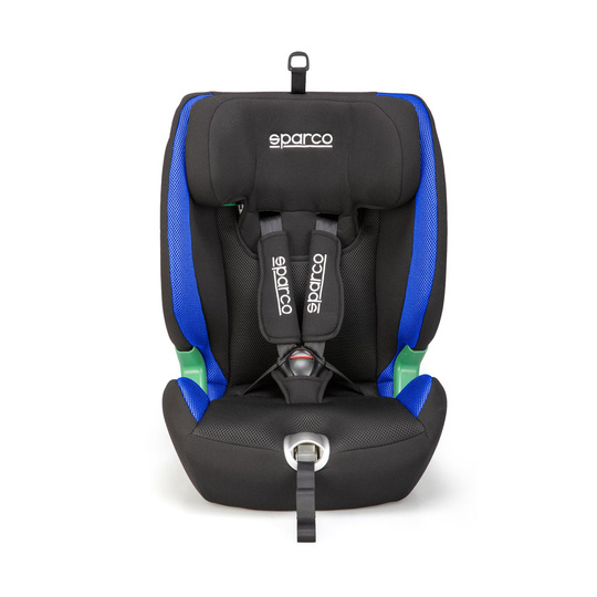 Sparco SK5000I Child Seat Black-Blue