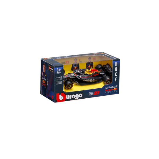 Red Bull Racing RB21 1:43 Model Car Max Verstappen