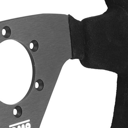 OMP ALU Rally Steering Wheel Suede