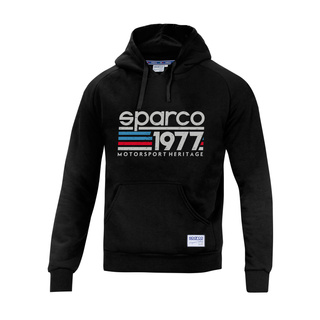 Sparco Mens 1977 Hoodie black