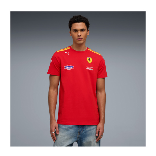 2026 Ferrari AF Corse Mens Team T-shirt