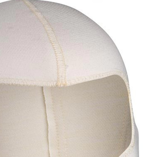 OMP First MY22 Balaclava White (FIA)