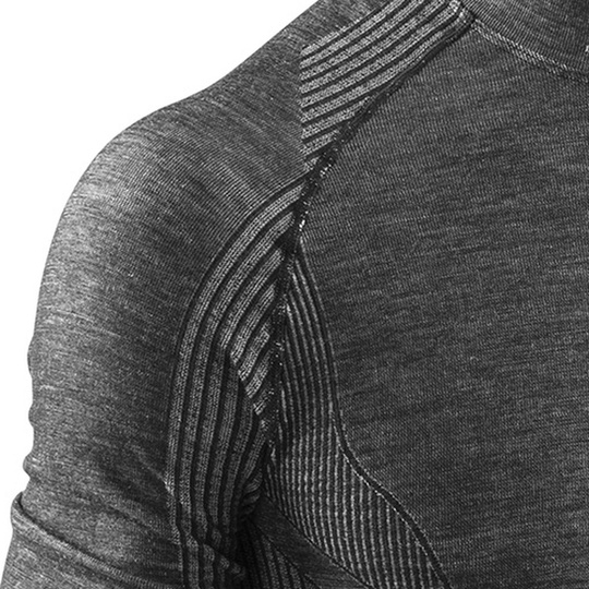 OMP Tecnica EVO MY26 Roll-Neck Underwear Top Anthracite (FIA)