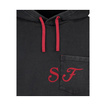 2025 Ferrari F1 Men's Graphic Black Hoodie