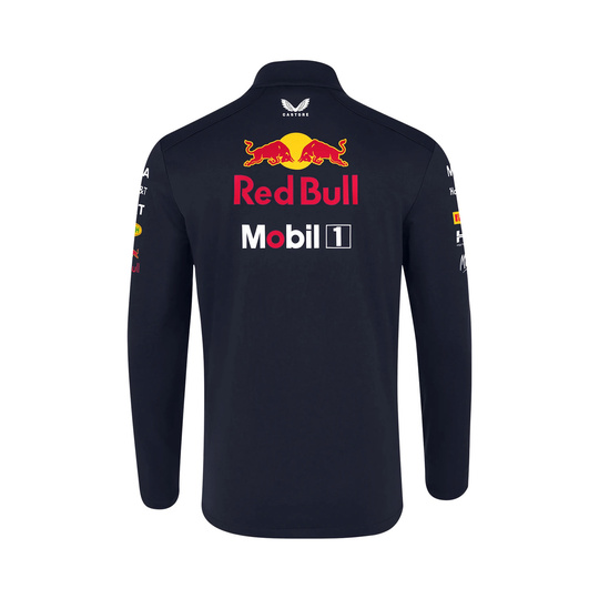 2025 Red Bull Racing Mens Teamwear Softshell Jacket