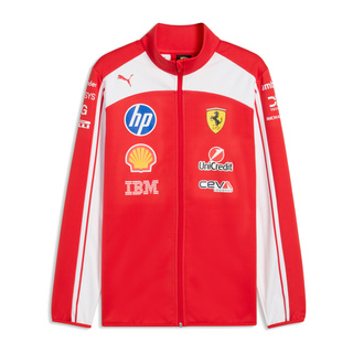 2026 Scuderia Ferrari F1 Mens Team Softshell jacket 