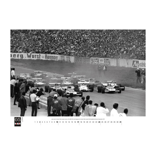 2026 McKlein Motorsport Classic Calendar