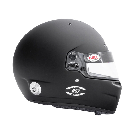 Bell RS7 PRO Full Face Helmet Black (FIA homologation)