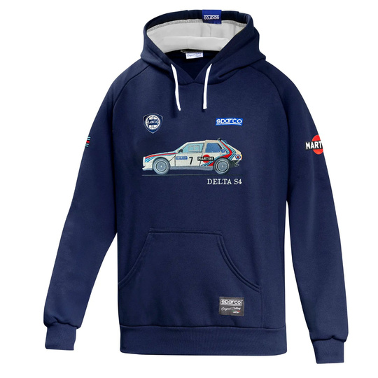 Sparco Lancia Delta S4 Martini Racing Hoodie