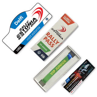 WRC Delfi Rally Estonia 2026 VIP Pass Junior — Youth VIP Ticket