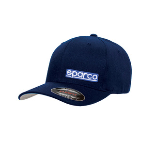 Sparco Mens FLEXFIT Cap navy blue