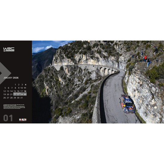 2026 McKlein Rally Calendar - The Wider View