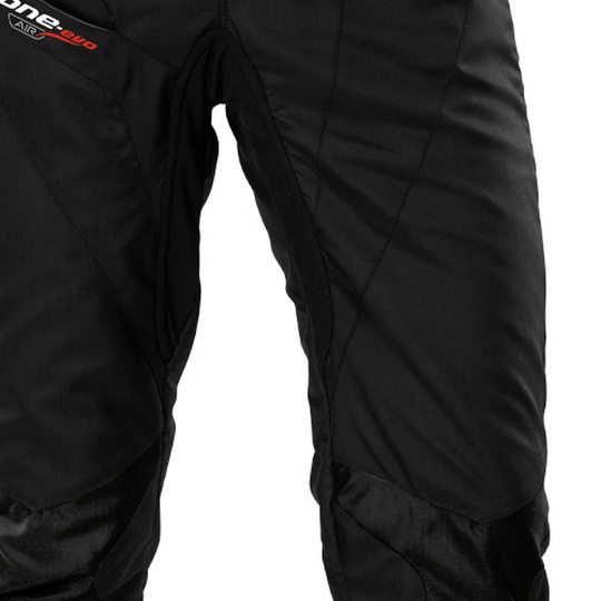 OMP ONE EVO AIR Race Suit Black/Grey (FIA)