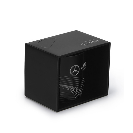 Mercedes AMG Petronas F1 Logo Ceramic Mug