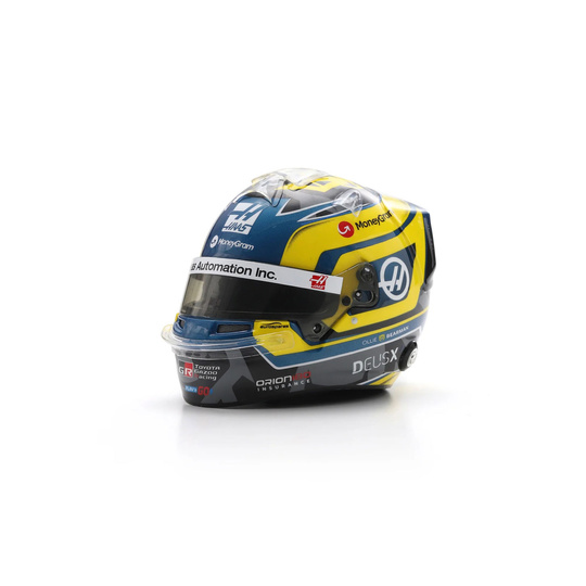 2025 Haas F1 1:5 Oliver Bearman helmet