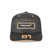 2025 McLaren F1 Mens Piastri Las Vegas GP Baseball Cap
