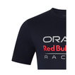  2025 Red Bull Racing Kids Front Logo t-shirt navy blue