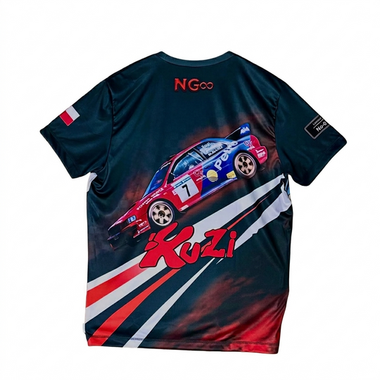 Men's Corolla WRC “WE WERE WE WILL BE” T-shirt