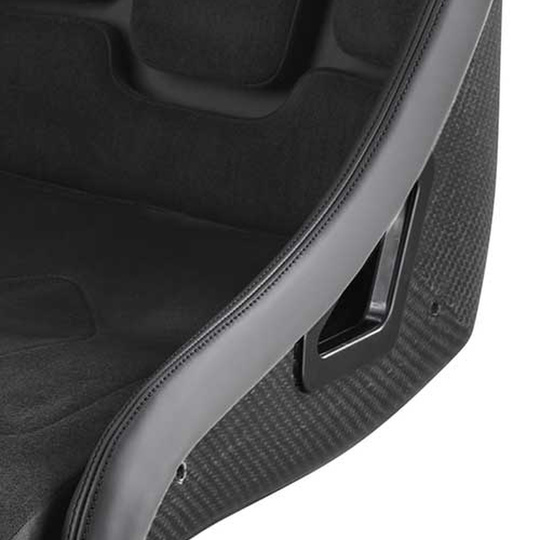 OMP RT Carbon Alcantara Racing Seat (FIA)