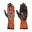 Alpinestars TECH-1 K RACE V2 VERTICAL Karting Gloves Orange