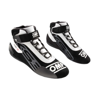OMP KS-3 MY21 Karting Shoes Black/White