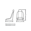 OMP Brands Hatch Racing Seat